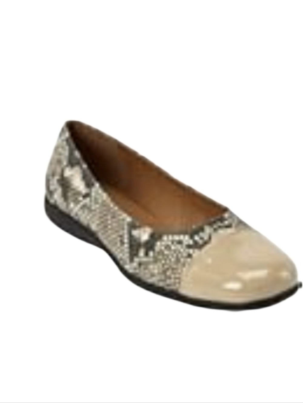Comfortview Womens Size 9 Wide, 7M Gunmetal Gray Comfort Ballet Flats Travel